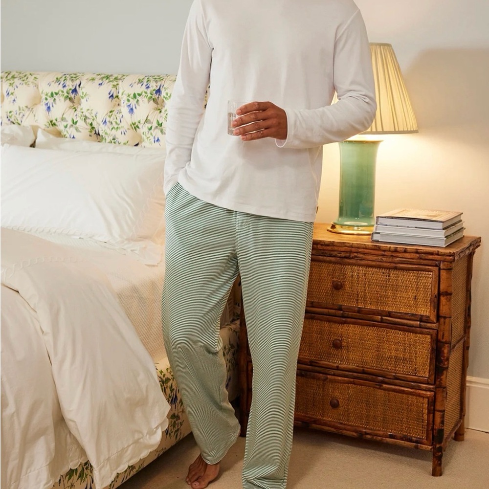 Men’s Lake green pajama pants